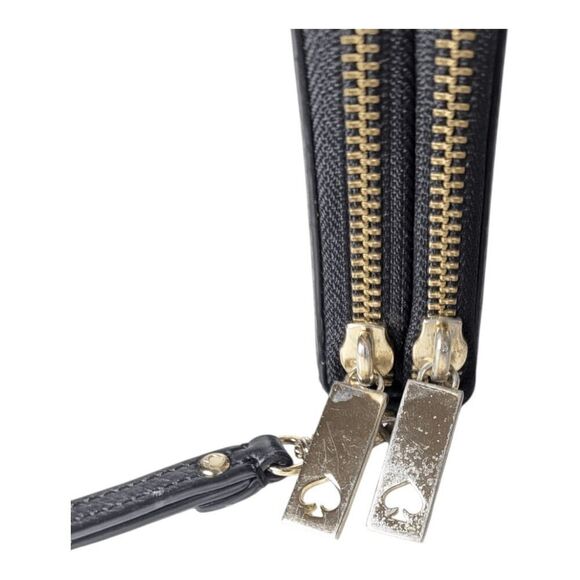 KATE SPADE Ava Double Zip Around Continental Wallet Clutch - Picture 7 of 9
